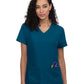 Women's 3-Pocket V-Neck Cardi Scrub Top