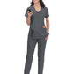 Women's 3-Pocket V-Neck Cardi Scrub Top