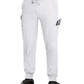 Men's Drawstring Elastic Waist Connective Jogger Scrub Pant