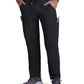 Men's 6-Pocket Drawstring Elastic Waist Neuro Scrub Pant