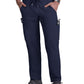 Men's 6-Pocket Drawstring Elastic Waist Neuro Scrub Pant