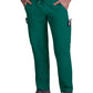 Men's 6-Pocket Drawstring Elastic Waist Neuro Scrub Pant