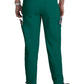 Men's 6-Pocket Drawstring Elastic Waist Neuro Scrub Pant