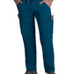 Men's 6-Pocket Drawstring Elastic Waist Neuro Scrub Pant