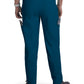 Men's 6-Pocket Drawstring Elastic Waist Neuro Scrub Pant