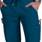 Men's 6-Pocket Drawstring Elastic Waist Neuro Scrub Pant