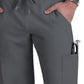 Men's 6-Pocket Drawstring Elastic Waist Neuro Scrub Pant