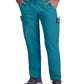 Men's 6-Pocket Drawstring Elastic Waist Neuro Scrub Pant