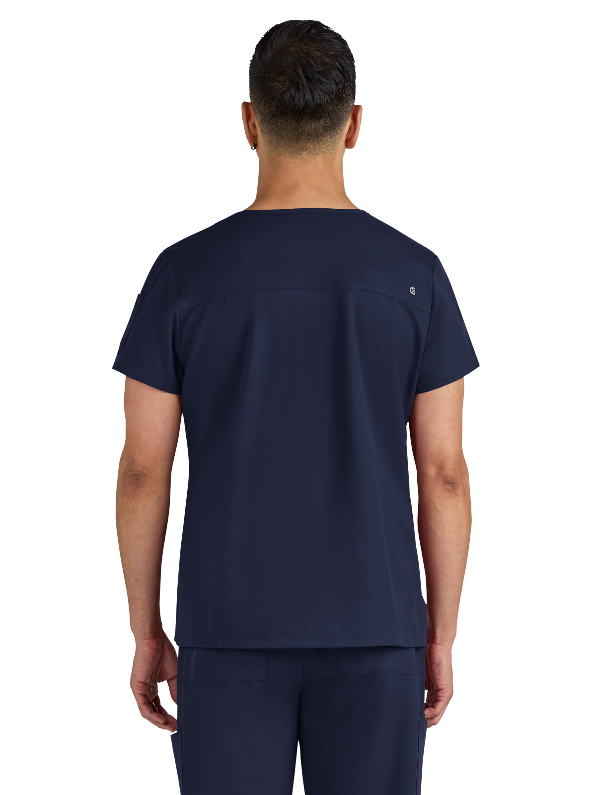 Men's Chest Pocket V-Neck Arthro Scrub Top