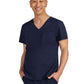 Men's Chest Pocket V-Neck Arthro Scrub Top