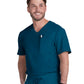 Men's Chest Pocket V-Neck Arthro Scrub Top