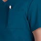 Men's Chest Pocket V-Neck Arthro Scrub Top