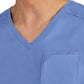 Men's Chest Pocket V-Neck Arthro Scrub Top