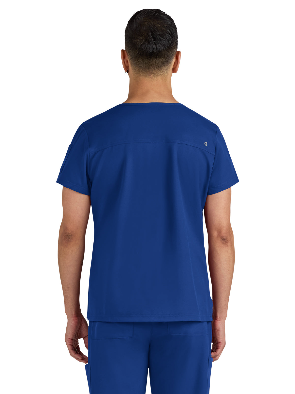 Men's Chest Pocket V-Neck Arthro Scrub Top