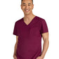 Men's Chest Pocket V-Neck Arthro Scrub Top