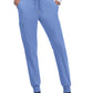 Women's 6-Pocket Ribbed Cuff Jogger Style Pulse Scrub Pant