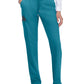 Women's 7-Pocket Drawstring Elastic Waist Atria Scrub Pant