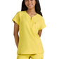 Women's Zipper Neck Ecstatic Scrub Top