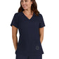 Women's 3-Pocket V-Neck Blissful Scrub Top