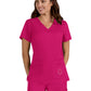 Women's 3-Pocket V-Neck Blissful Scrub Top