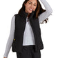 Women's Contrast Lining Delighted Vest