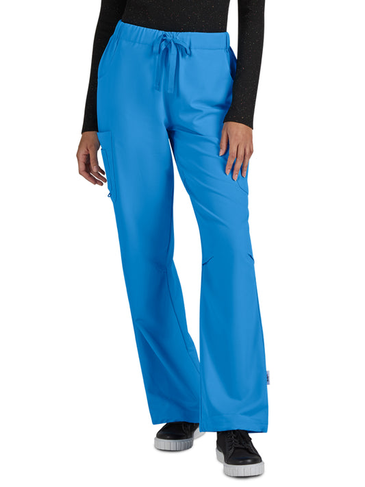 Women's 7-Pocket Jubilant Scrub Pant