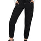 Women's 5-Pocket Limited Edition Jogger-Style Frayed Drawcord Glad Scrub Pant