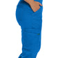 Women's 7-Pocket Mid-Rise Knit Yoga Waist Jogger Scrub Pant