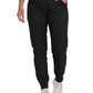 Women's 7-Pocket Mid-Rise Knit Yoga Waist Jogger Scrub Pant