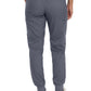 Women's 7-Pocket Mid-Rise Knit Yoga Waist Jogger Scrub Pant