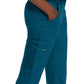 Women's 5-Pocket Straight Leg Cargo Scrub Pant