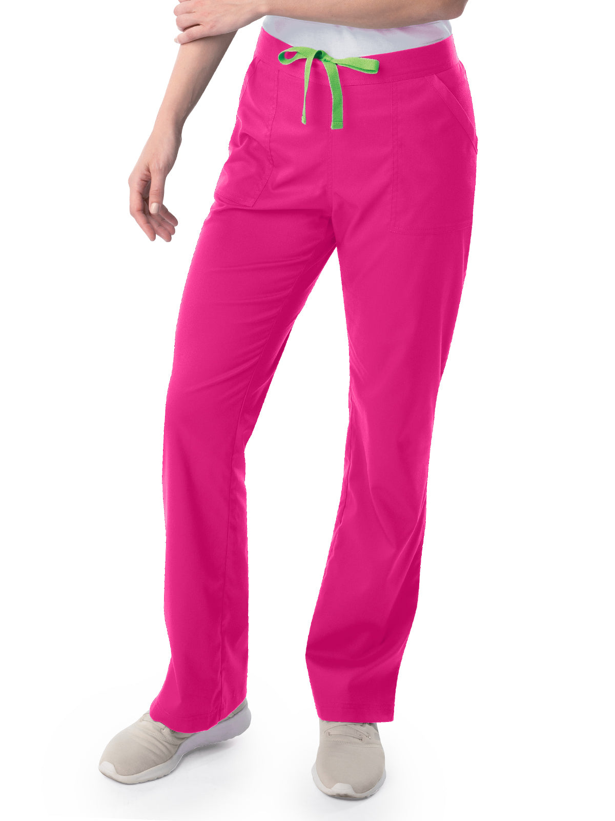 Women's 5-Pocket Straight Leg Cargo Scrub Pant