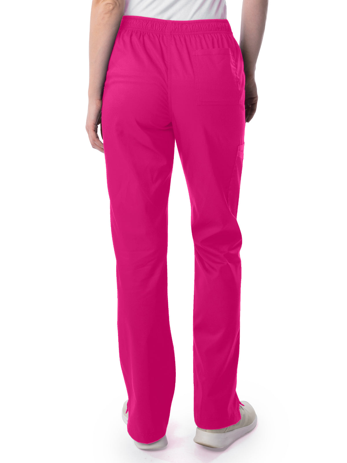 Women's 5-Pocket Straight Leg Cargo Scrub Pant