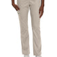 Women's 5-Pocket Straight Leg Cargo Scrub Pant