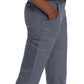 Women's 5-Pocket Straight Leg Cargo Scrub Pant