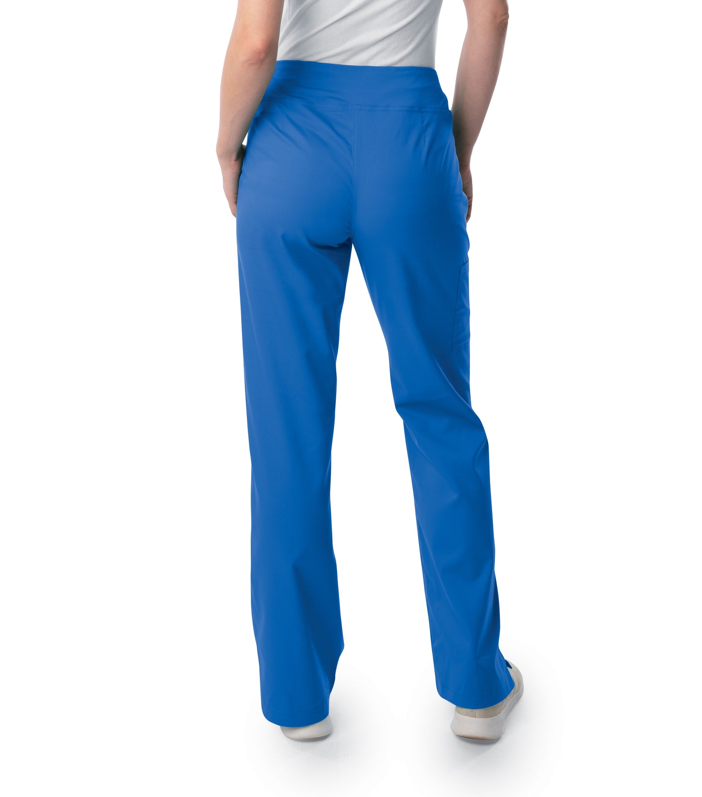 Women's 4-Pocket Straight Leg Yoga Scrub Pant