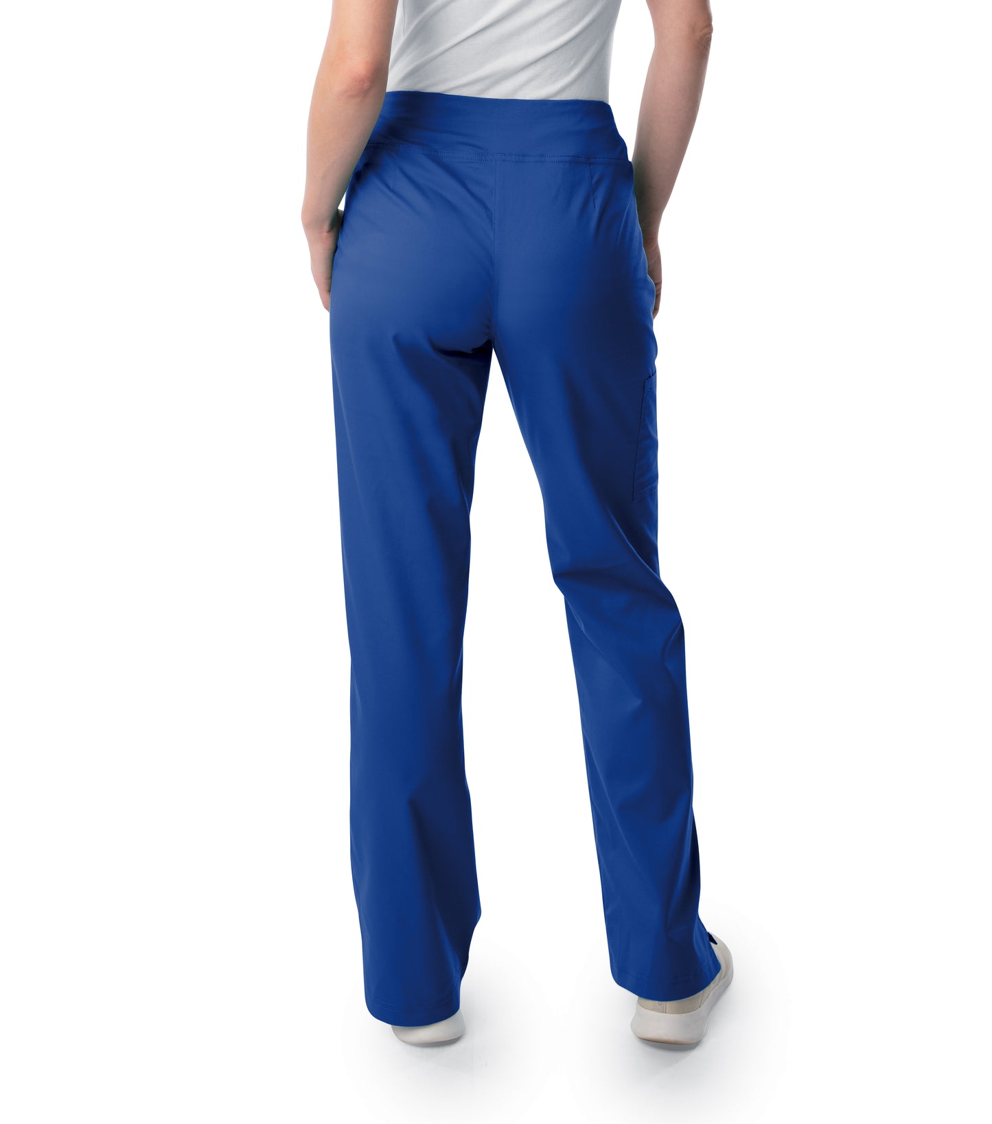 Women's 4-Pocket Straight Leg Yoga Scrub Pant