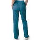 Women's 4-Pocket Straight Leg Yoga Scrub Pant