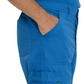 Men's 6-Pocket Straight-Leg Cargo Scrub Pant