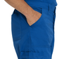 Men's 6-Pocket Straight-Leg Cargo Scrub Pant