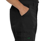 Men's 6-Pocket Straight-Leg Cargo Scrub Pant