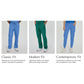 Men's 6-Pocket Straight-Leg Cargo Scrub Pant