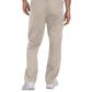 Men's 6-Pocket Straight-Leg Cargo Scrub Pant