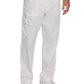 Men's 6-Pocket Straight-Leg Cargo Scrub Pant