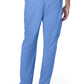 Unisex 6-Pocket Straight Leg Cargo Scrub Pant