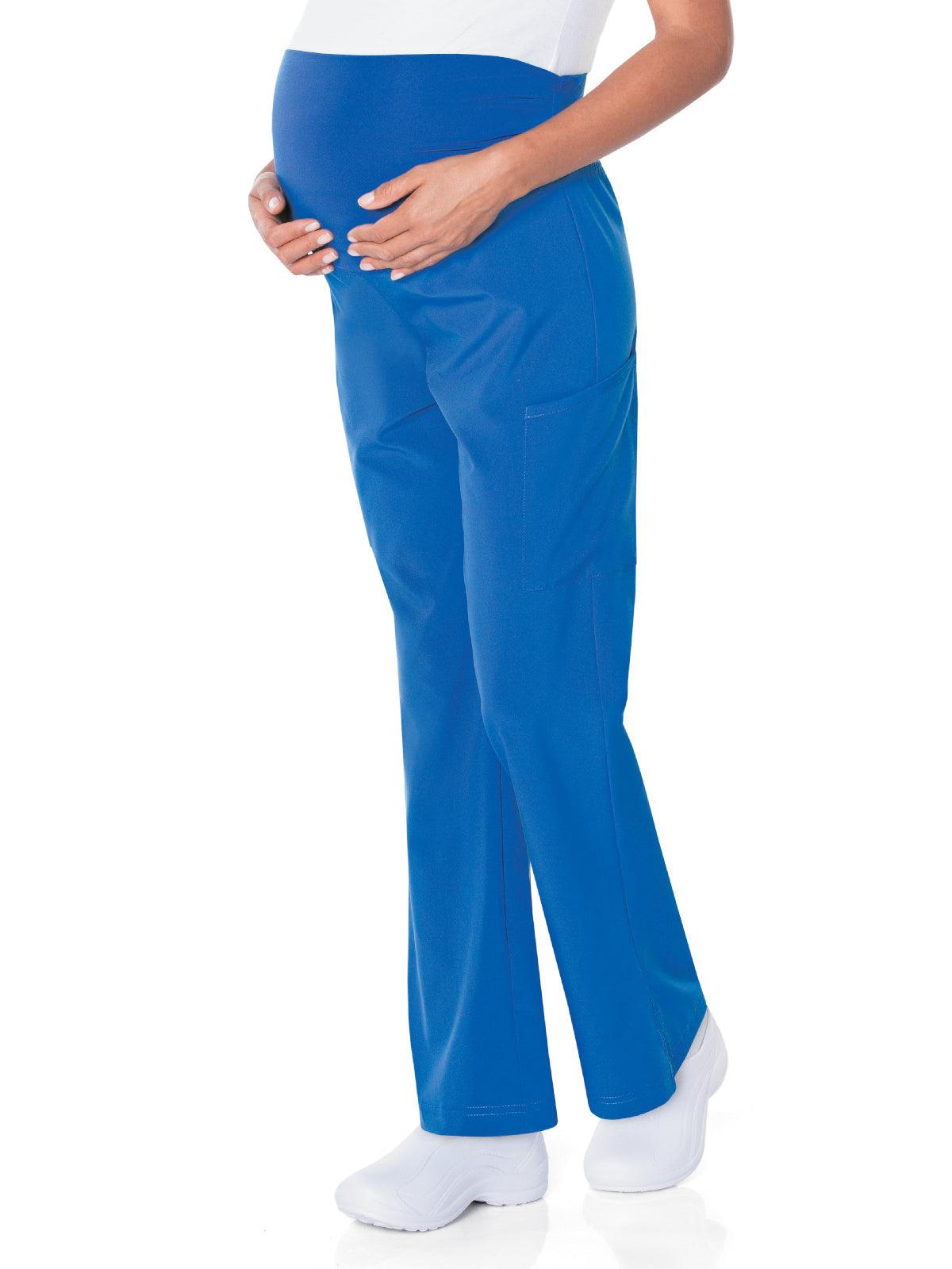 Women's 3-Pocket Bootcut Maternity Scrub Pant