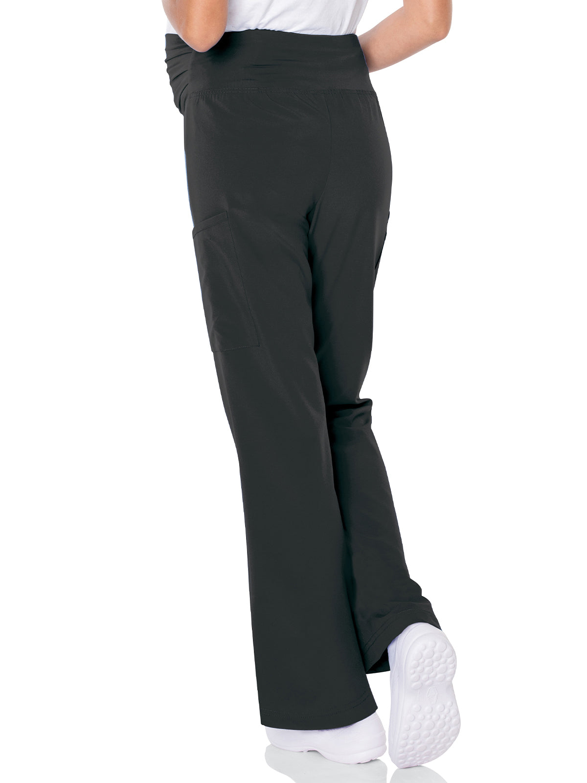 Women's 3-Pocket Bootcut Maternity Scrub Pant