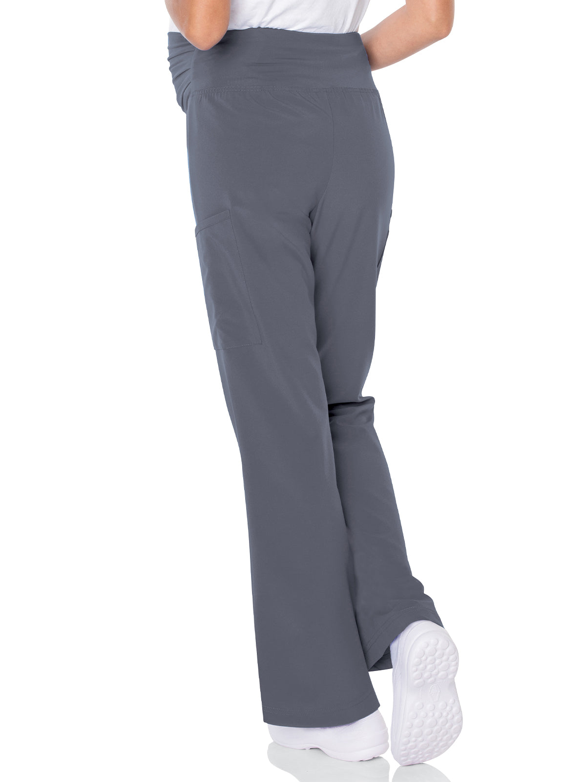 Women's 3-Pocket Bootcut Maternity Scrub Pant