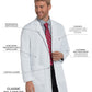 Men's Three-Pocket 35.5" Mid-Length Lab Coat