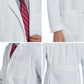 Men's Three-Pocket 35.5" Mid-Length Lab Coat